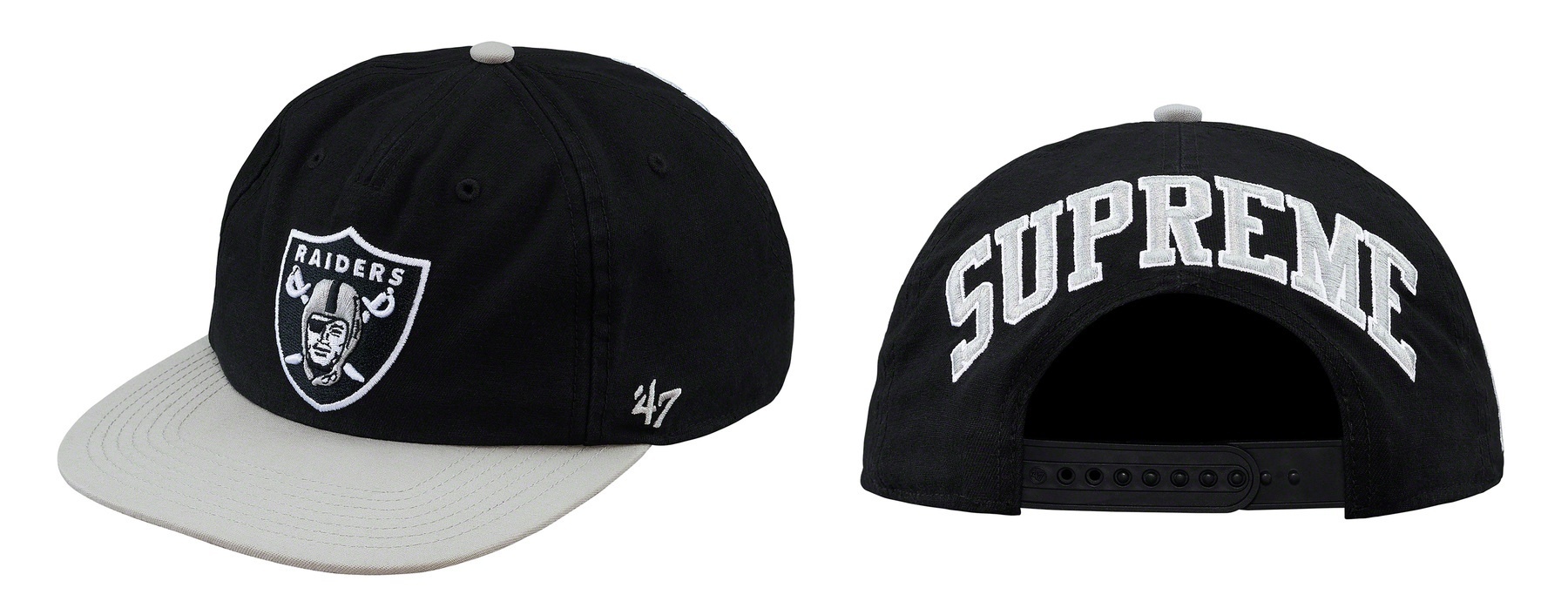 Supreme®/NFL/Raiders/'47 5-Panel